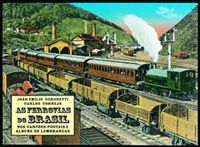 As Ferrovias do Brasil nos Cartes-Postais e lbuns de Lembranas