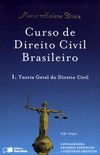 Curso de Direito Civil Brasileiro - Vol. 1