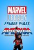 America - Marvel Legacy  Primer Pages