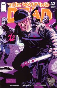 The Walking Dead # 32