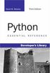 Python Essential Reference (3rd Edition)