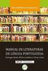 Manual de Literaturas de Lngua Portuguesa