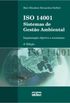 ISO 14001. Sistemas De Gesto Ambiental