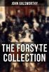 THE FORSYTE COLLECTION - Complete 9 Books: The Man of Property, Indian Summer of a Forsyte, In Chancery, Awakening, To Let, A Modern Comedy, End of the ... to The Forsyte Saga) (English Edition)