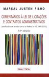 Comentrios  Lei de Licitaes e Contratos Administrativos