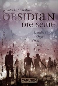 Obsidian: Band 1-5 der romantischen Fantasy-Serie im Sammelband!: Fantasy Romance zum Dahinschmelzen (German Edition)