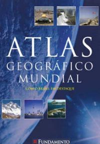 Atlas Geogrfico Mundial - capa azul