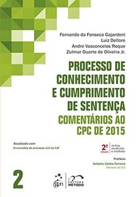Processo de Conhecimento e Cumprimento de Sentena-Comentrios ao CPC de 2015-Vol. 2