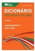 DICIONARIO EDITORA PORTUGUES ITALIANO