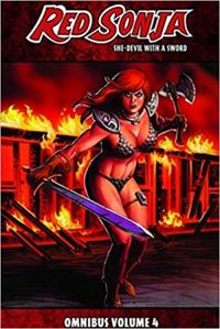 Red Sonja Omnibus Volume 4