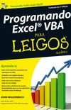 Programando Excel 2007 VBA para Leigos