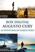 Box As Aventuras de Marco Polo: O futuro da humanidade  Armadilhas da mente  O homem mais inteligente da história  O homem mais feliz da história