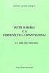 Peter Haberle E A Hermeneutica Constitucional - Alcance Doutrinario