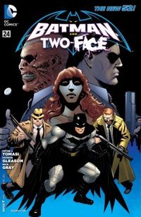 Batman e Duas-Caras #24 - Os novos 52
