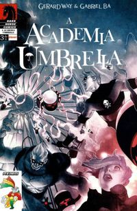 A Academia Umbrella: a comitiva do apocalipse # 3