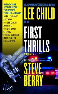 First Thrills: Volume 4: Short Stories (English Edition)