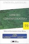Sinopses Jurdicas: Direito Administrativo - vol. 19