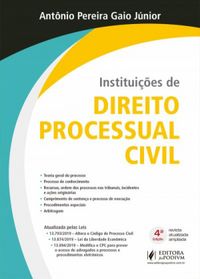 INSTITUIES DE DIREITO PROCESSUAL CIVIL