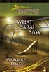 What Sarah Saw: Faith in the Face of Crime (Without A Trace Book 1) (English Edition)