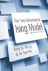The Two-Dimensional Ising Model: Second Edition (English Edition)