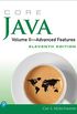 Core Java, Volume II--Advanced Features (English Edition)