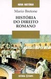 Histria do Direito Romano