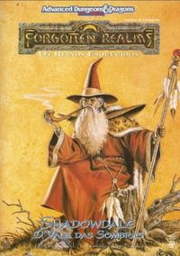 AD&D Forgotten Realms - Shadowdale: O Vale das Sombras