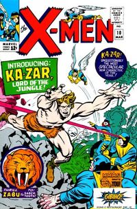 Os X-Men #10 (1965)