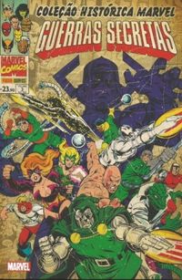 Coleo Histrica Marvel: Guerras Secretas