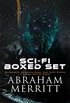SCI-FI Boxed Set: 18 Fantastic Adventures Books, Lost World Stories & Science Fiction Novels: The Moon Pool, The Metal Monster, The Ship of Ishtar, The ... of the Pit, The Fox Woman (English Edition)