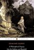 A Philosophical Enquiry into the Sublime and Beautiful: And Other Pre-Revolutionary Writings 