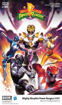 Mighty Morphin Power Rangers #101