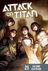Attack on Titan Vol. 21 (English Edition)