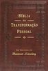 Bblia de Transformao Pessoal - Capa Luxo Marrom