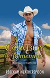 A Cowboy to Remember (Cowboys of California Book 1) (English Edition)