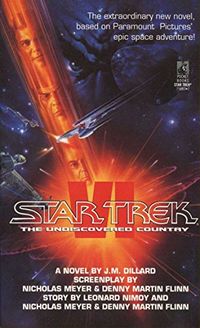 Star Trek VI: Undiscovered Country (Star Trek: The Original Series) (English Edition)