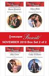 Harlequin Presents - November 2019 - Box Set 2 of 2 (English Edition)