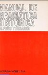 Manual de Gramatica Historica
