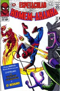 O Espetacular Homem-Aranha #21 (1965)