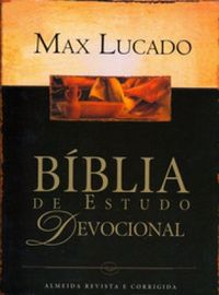 Bblia de Estudo Devocional - Max Lucado