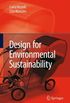Design for Environmental Sustainability (English Edition)