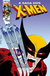 A Saga dos X-Men - Volume 21