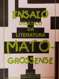 Ensaio didtico da literatura Mato-Grossense