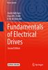 Fundamentals of Electrical Drives (Power Systems) (English Edition)