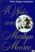 40 noites com Marilyn Monroe