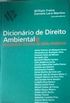 Dicionario De Direito Ambiental E Vocabulario Tecnico Ambiental (Portuguese Edition)