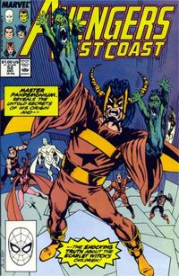 Vingadores da Costa Oeste #52 (1989)