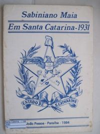 Em Santa Catarina - 1931