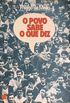 O povo sabe o que diz: pequena antologia da sabedoria popular brasileira