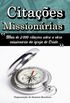 Citaes Missionrias